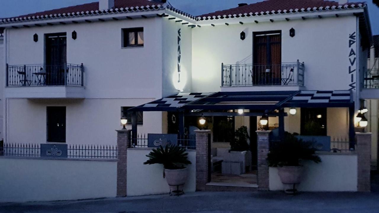 "Epavlis Boutique Galaxidi" Hotel Exterior foto